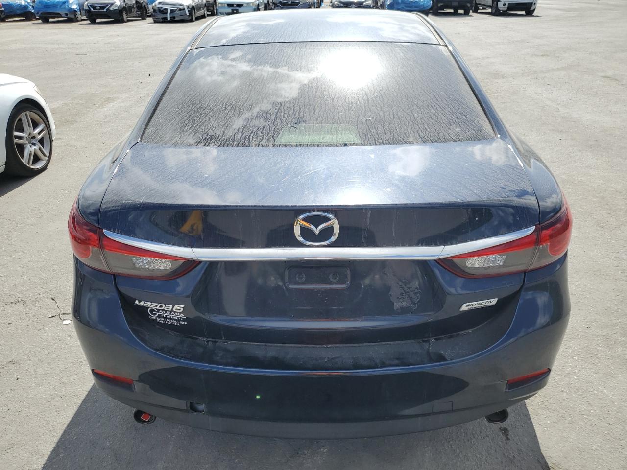 2017 Mazda 6 Touring vin: JM1GL1V57H1130170