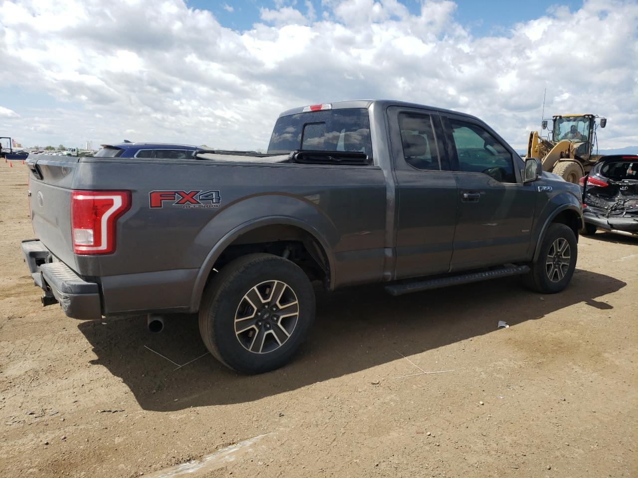 1FTFX1EG9FKD00554 2015 Ford F150 Super Cab