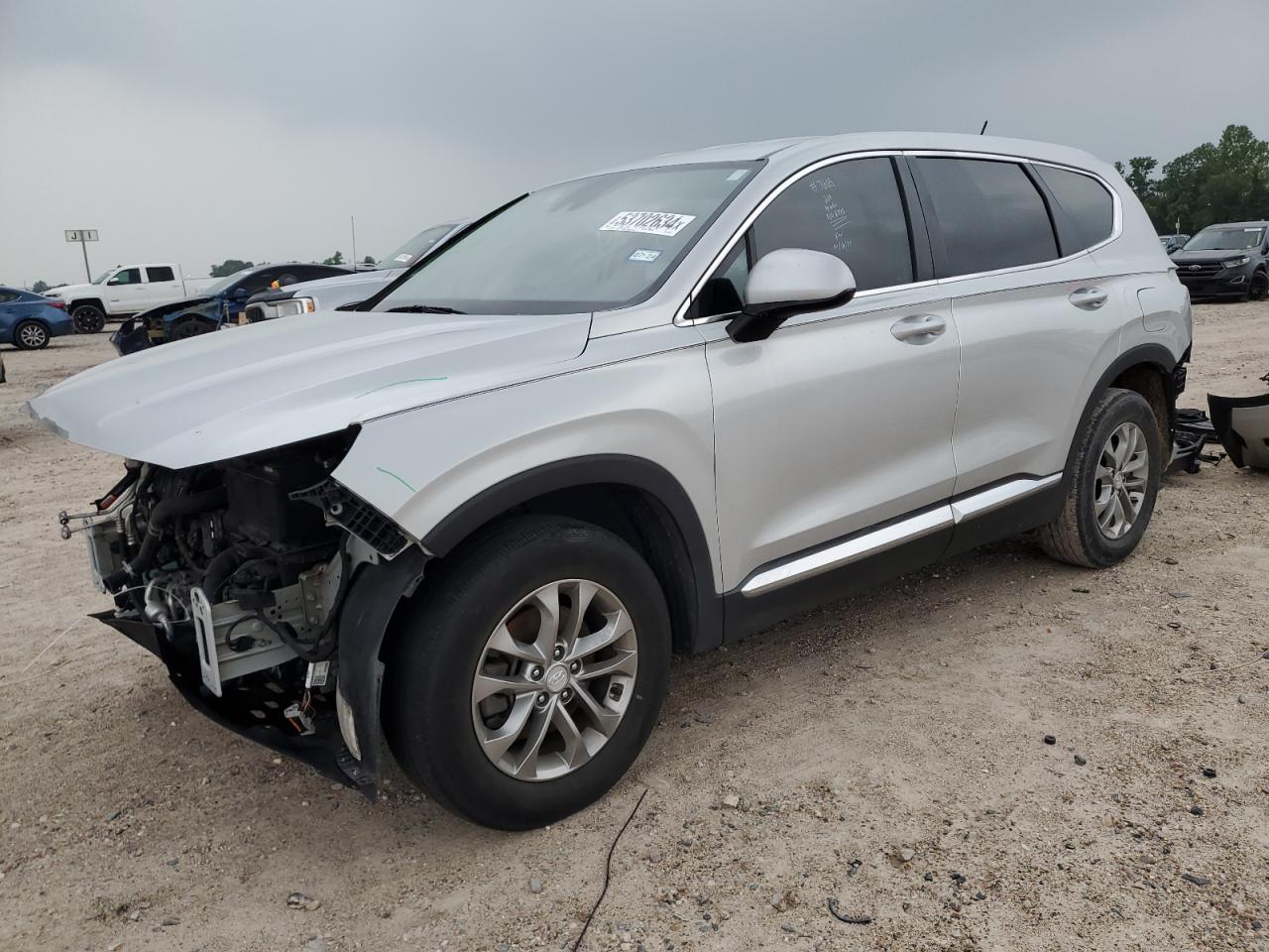 5NMS2CAD2KH120536 2019 Hyundai Santa Fe Se