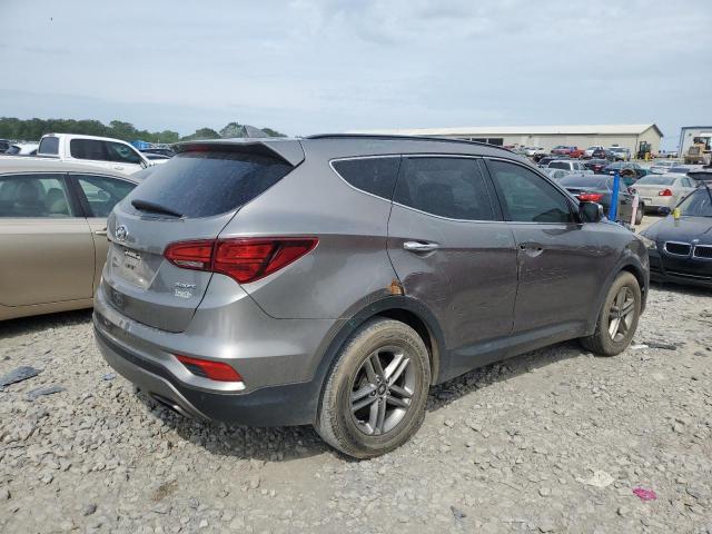 2017 Hyundai Santa Fe Sport VIN: 5XYZU3LB7HG463768 Lot: 55639044