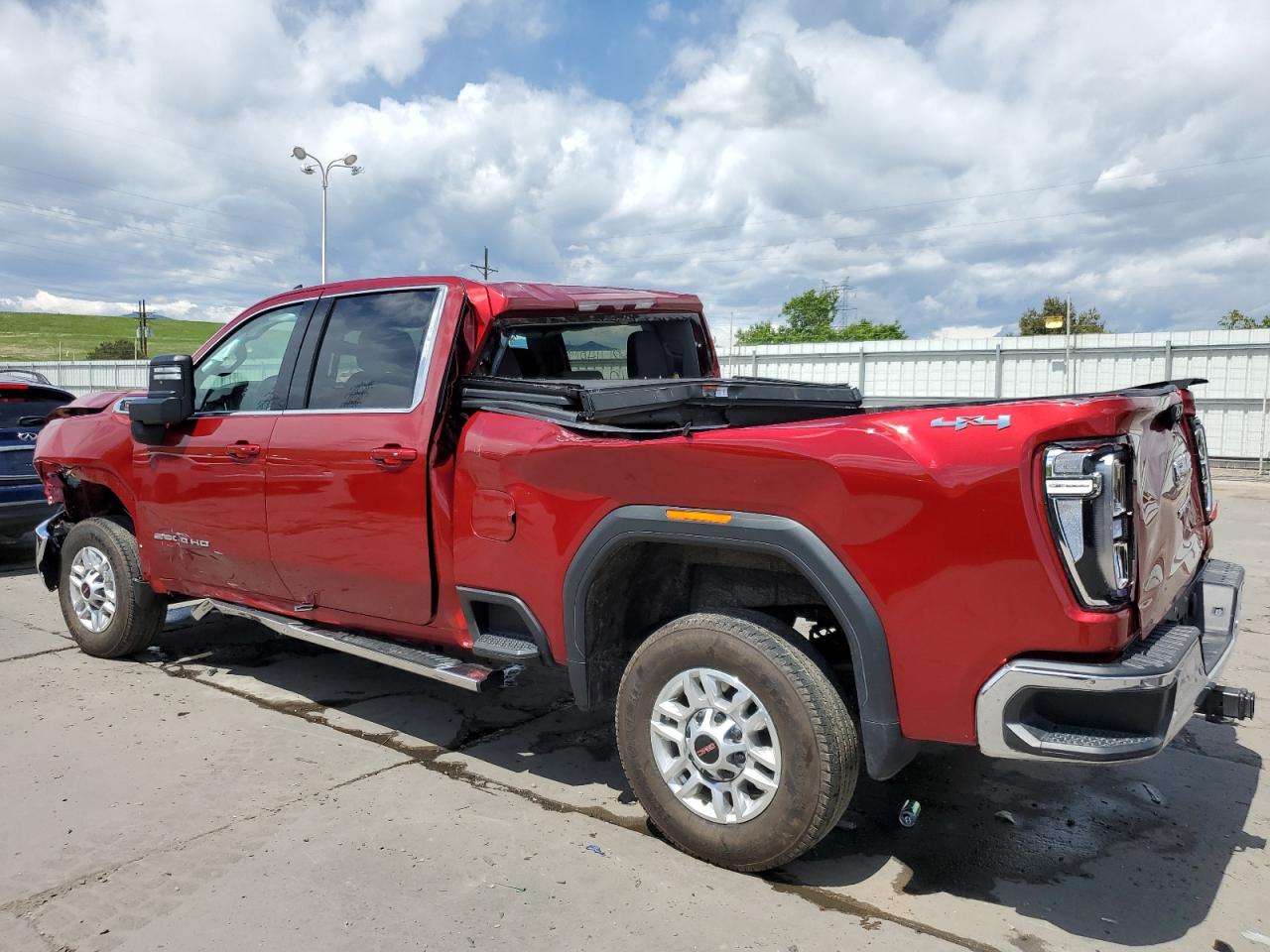 2021 GMC Sierra K2500 Sle vin: 1GT49ME71MF167510