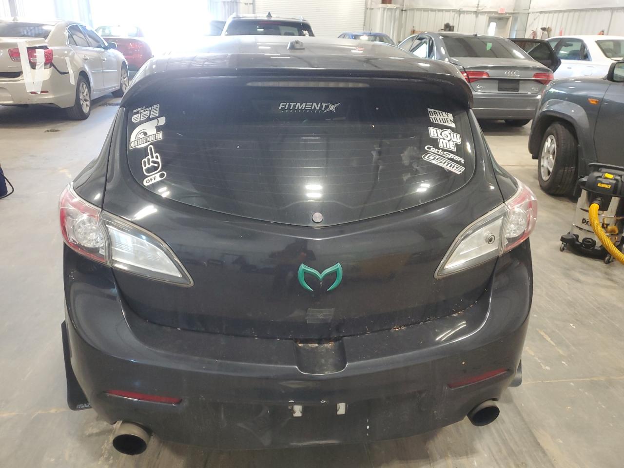 JM1BL1L3XC1616184 2012 Mazda Speed 3