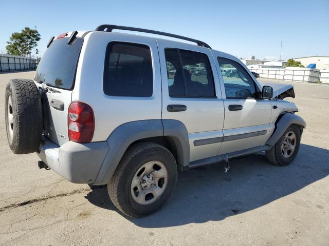 2006 Jeep Liberty Sport VIN: 1J4GL48K66W110540 Lot: 53621084