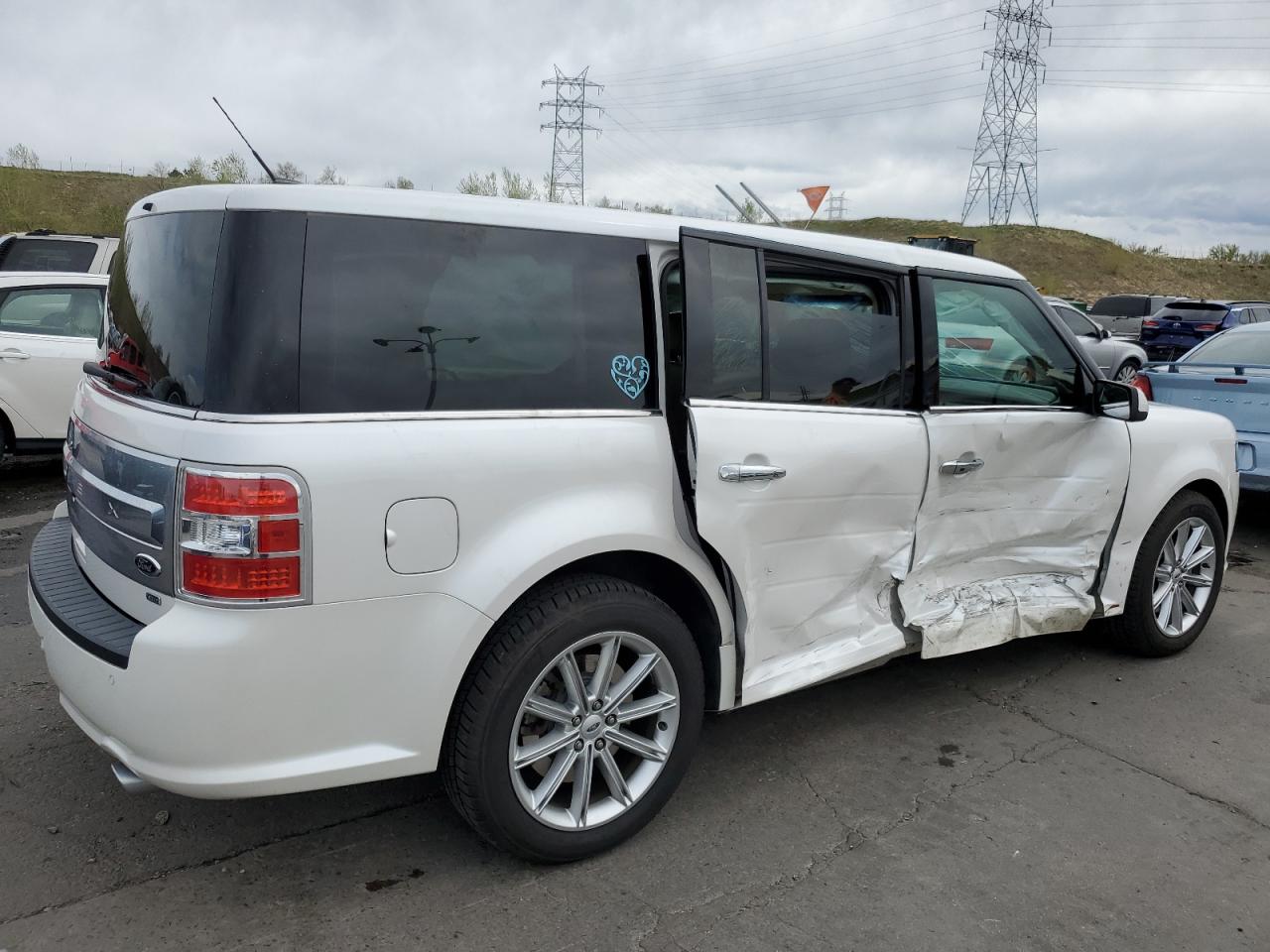 2FMHK6D81DBD37258 2013 Ford Flex Limited