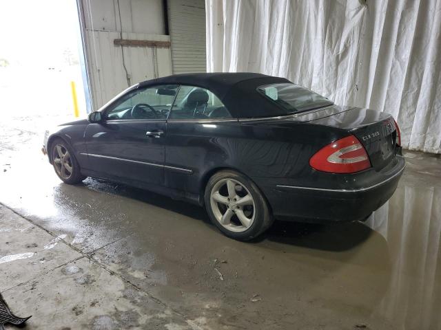 MERCEDES-BENZ CLK 320 2005 black  gas WDBTK65GX5T053146 photo #3