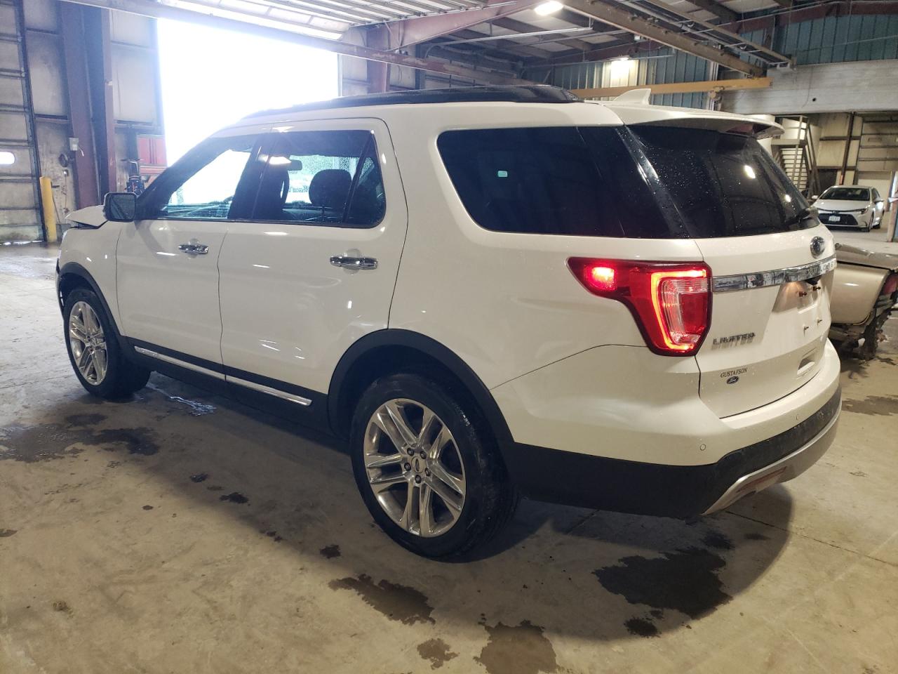 1FM5K8F88HGC21095 2017 Ford Explorer Limited