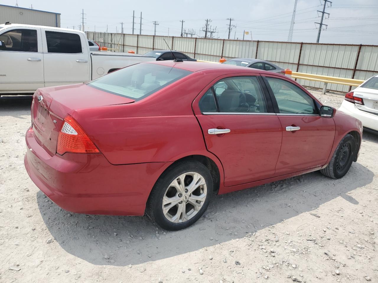 3FAHP0HA2CR436256 2012 Ford Fusion Se