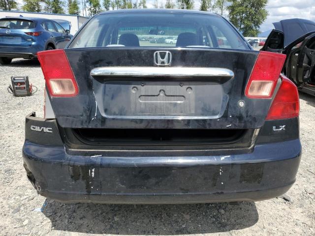 2002 Honda Civic Lx VIN: 2HGES15592H551358 Lot: 57148474