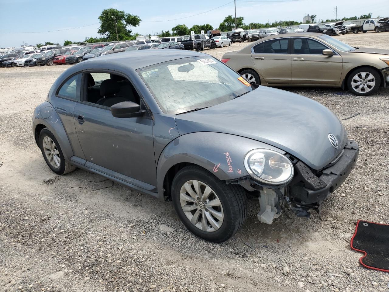 3VWFP7AT1DM637356 2013 Volkswagen Beetle