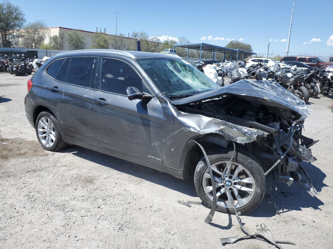 WBAVL1C54FVY25395 2015 BMW X1 xDrive28I