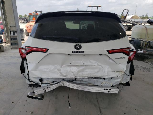 2022 Acura Mdx Advance VIN: 5J8YE1H88NL047627 Lot: 54764314