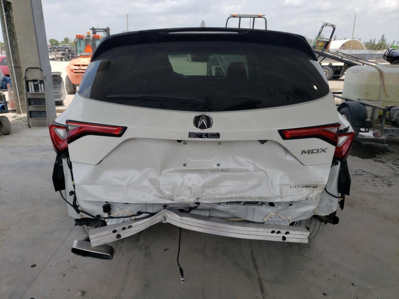 5J8YE1H88NL047627 2022 Acura Mdx Advance