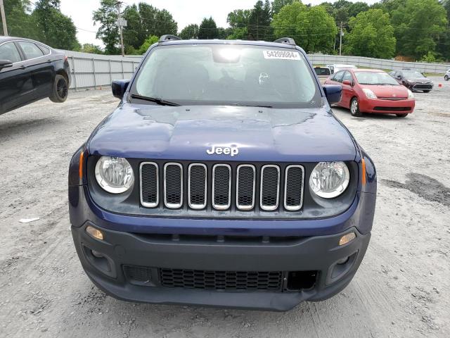 2017 Jeep Renegade Latitude VIN: ZACCJABB7HPF53992 Lot: 54209084