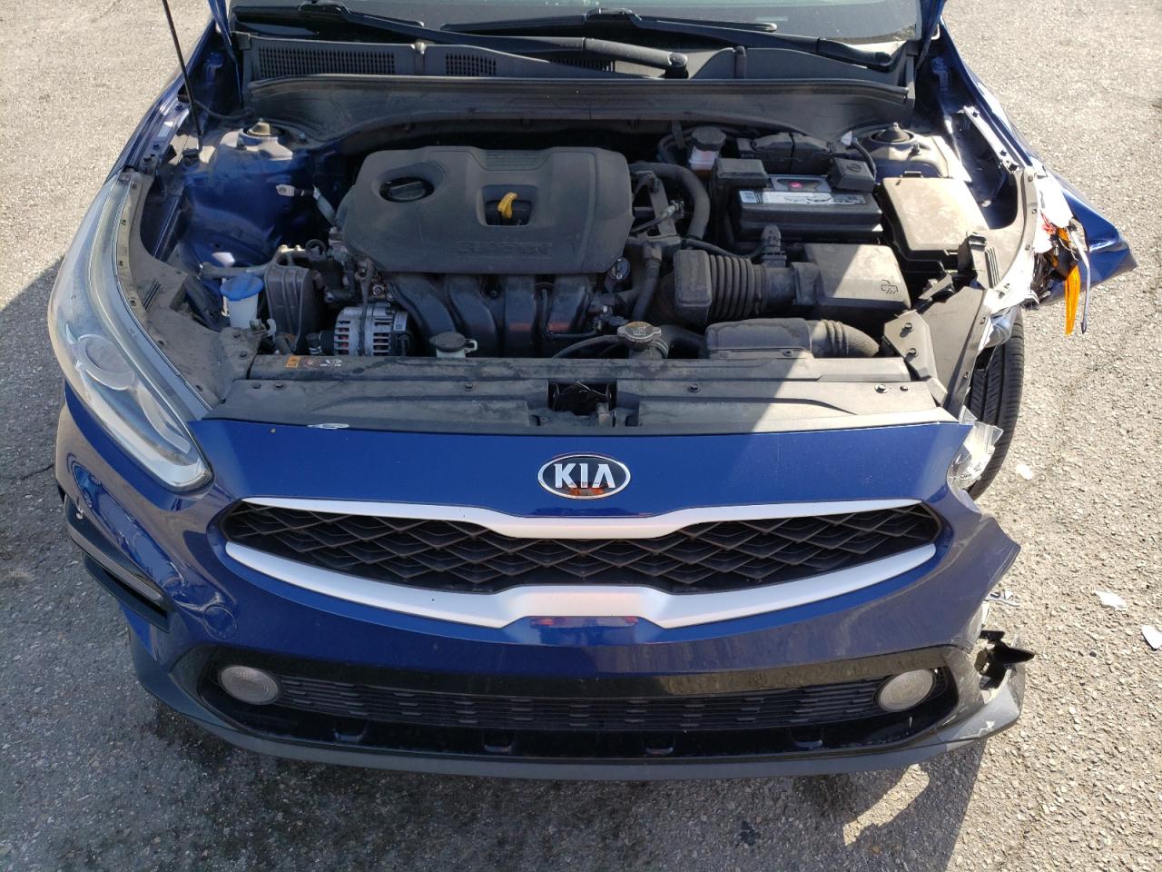 3KPF24AD7ME277190 2021 Kia Forte Fe