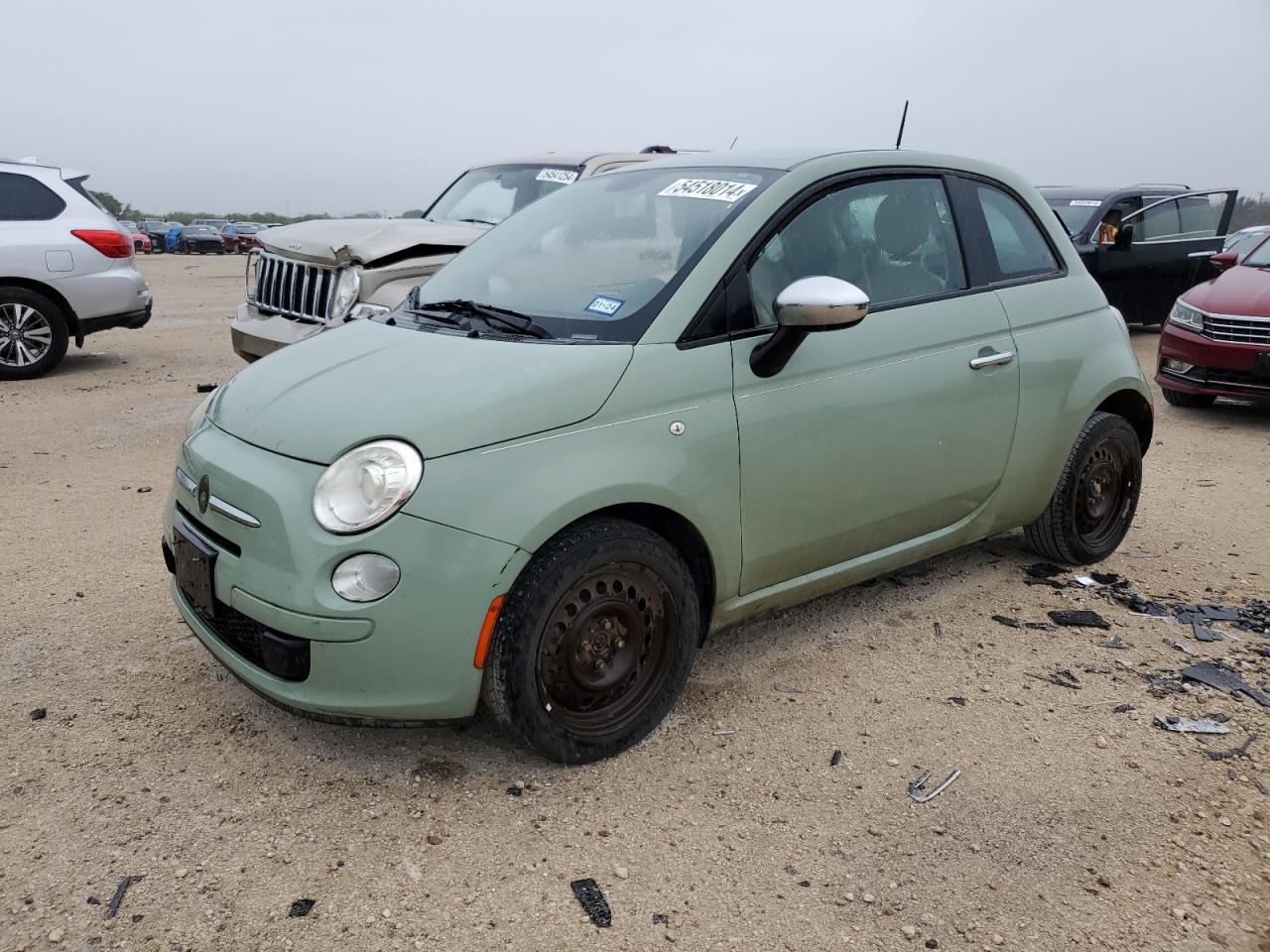 3C3CFFAR2DT561356 2013 Fiat 500 Pop