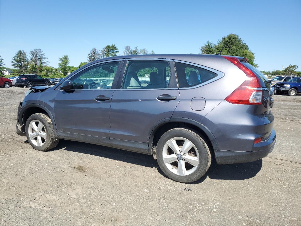 5J6RM4H34FL056364 2015 Honda Cr-V Lx