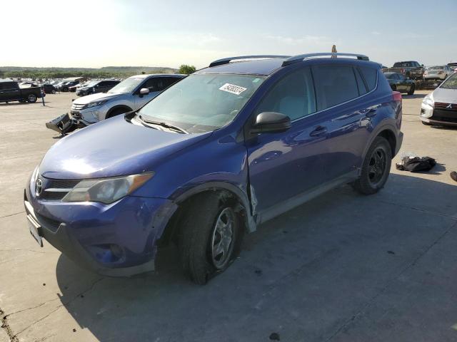 2014 Toyota Rav4 Le VIN: 2T3BFREV4EW142063 Lot: 54383374