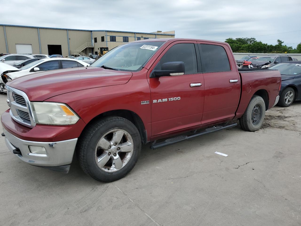 2012 Dodge RAM 1500, SLT