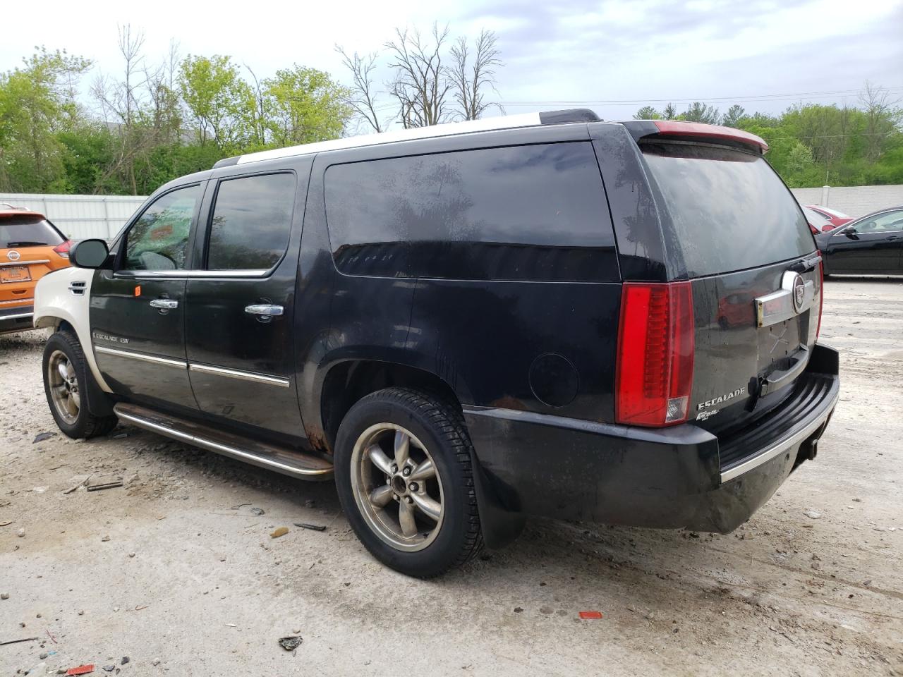 1GYFK66827R263417 2007 Cadillac Escalade Esv