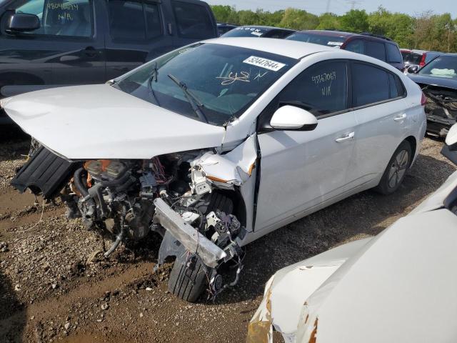 Lot #2505462046 2019 HYUNDAI IONIQ salvage car