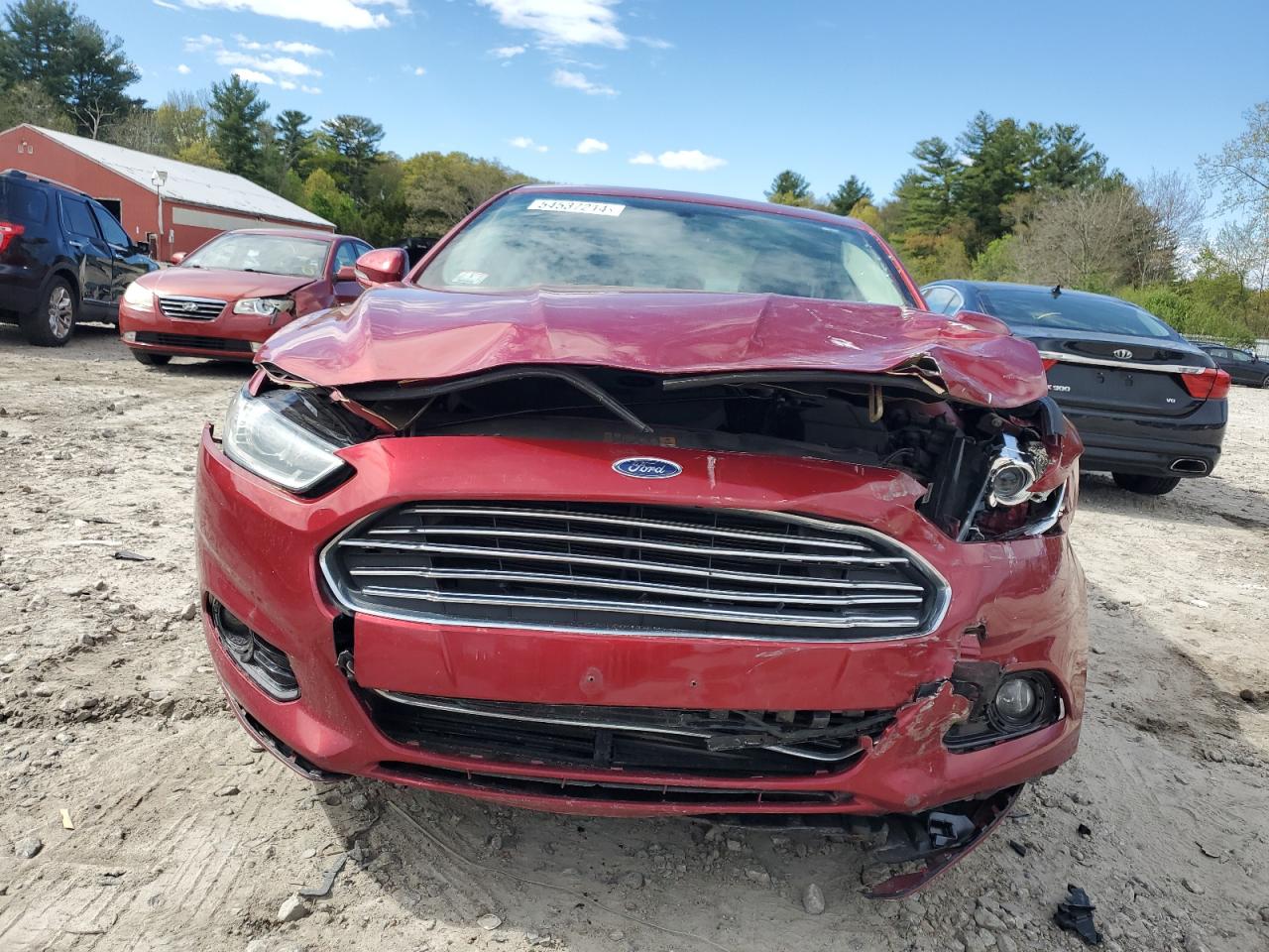 3FA6P0K94FR249692 2015 Ford Fusion Titanium