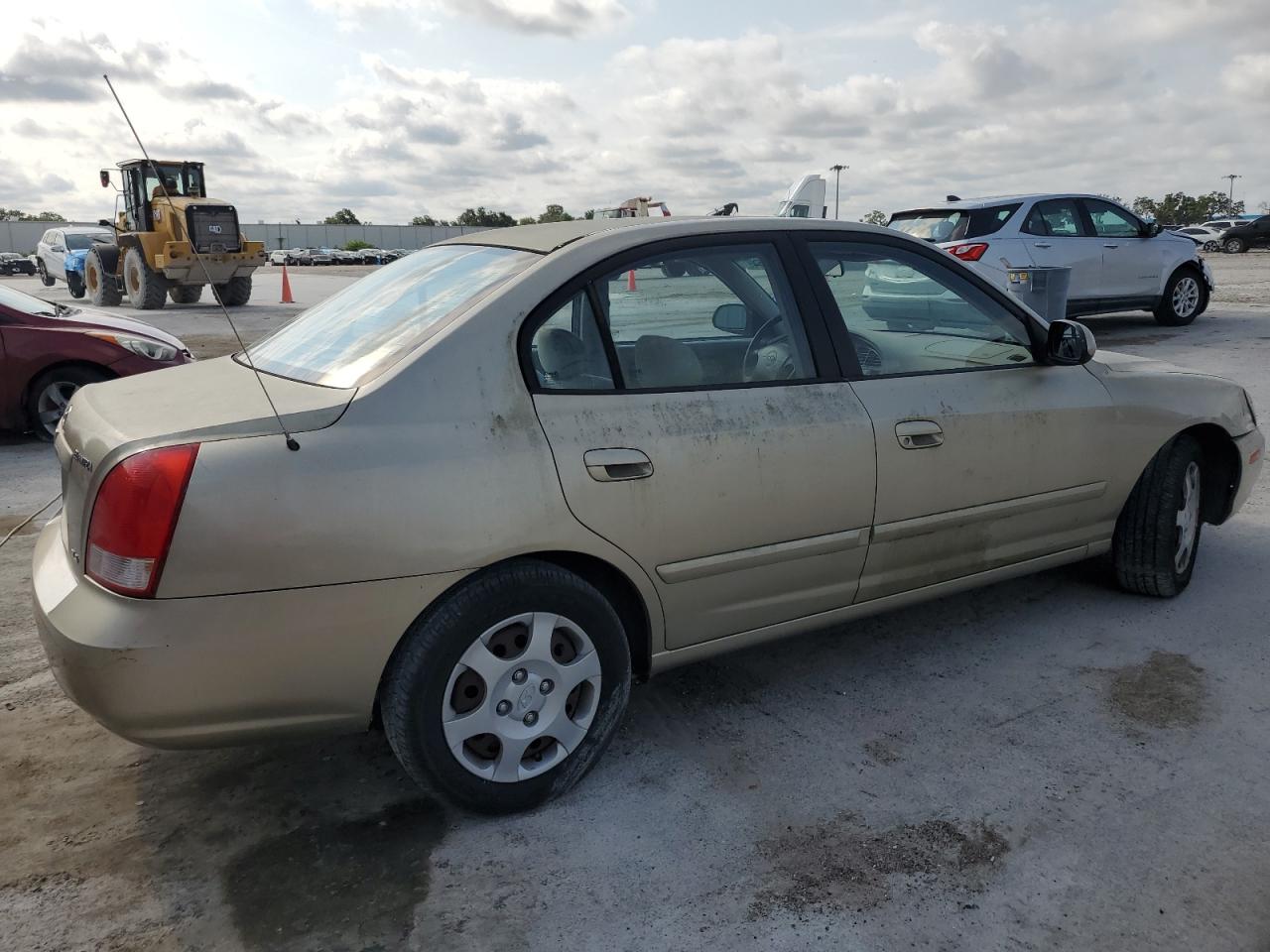 KMHDN45D13U567221 2003 Hyundai Elantra Gls