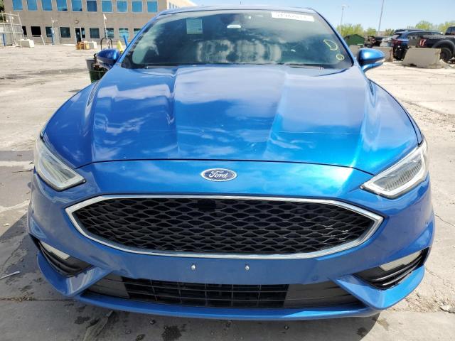 2017 Ford Fusion Sport VIN: 3FA6P0VP9HR180351 Lot: 54982014