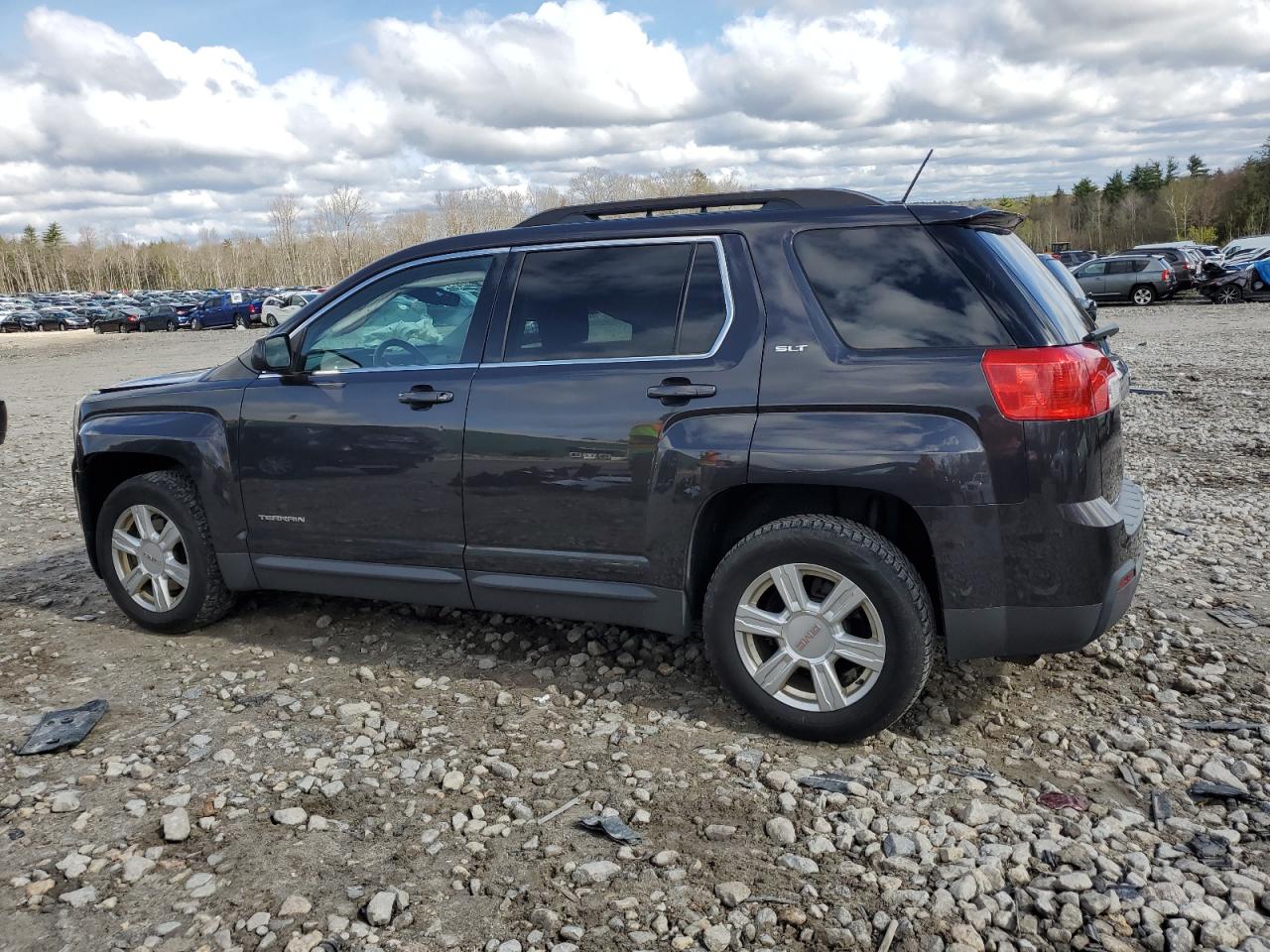 2015 GMC Terrain Slt vin: 2GKFLXEK0F6381969