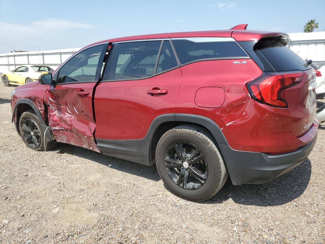 2020 GMC Terrain Sle vin: 3GKALMEV1LL159144