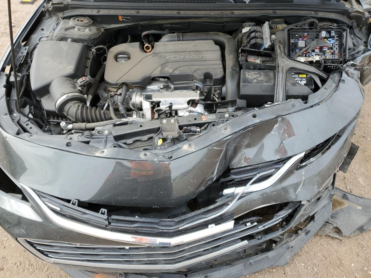 1G1ZB5ST2HF258995 CHEVROLET MALIBU 2017