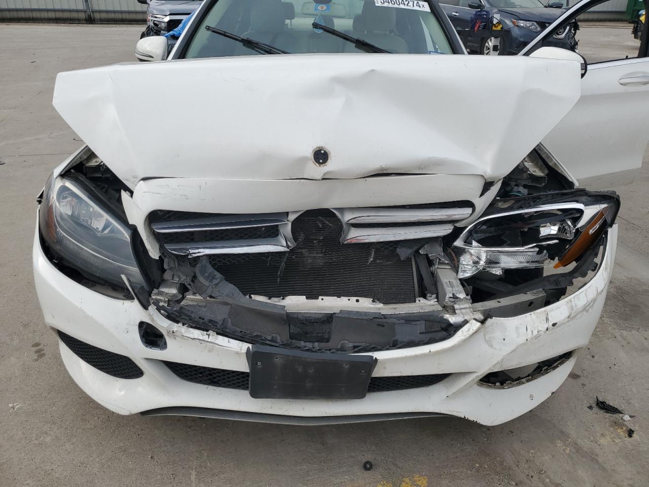 55SWF4JB4HU218745 2017 Mercedes-Benz C 300