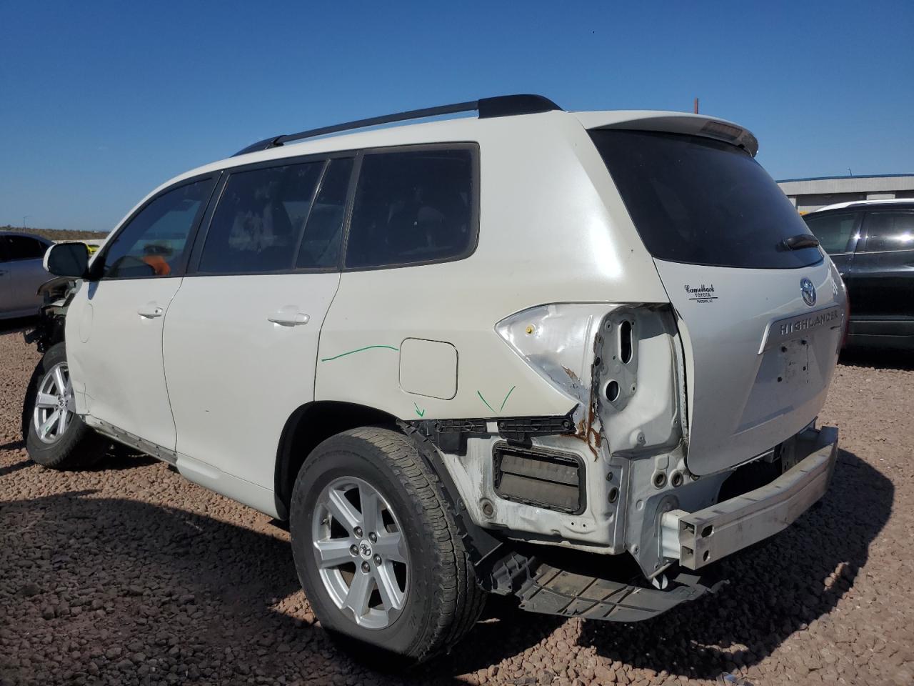 5TDZK3EH8AS012235 2010 Toyota Highlander