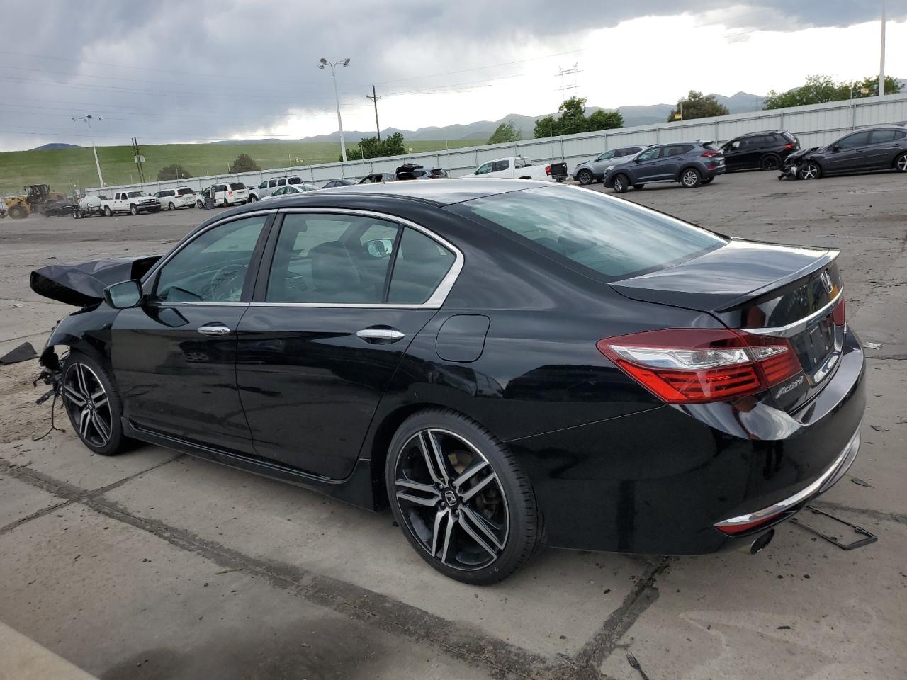 2016 Honda Accord Sport vin: 1HGCR2F55GA140102