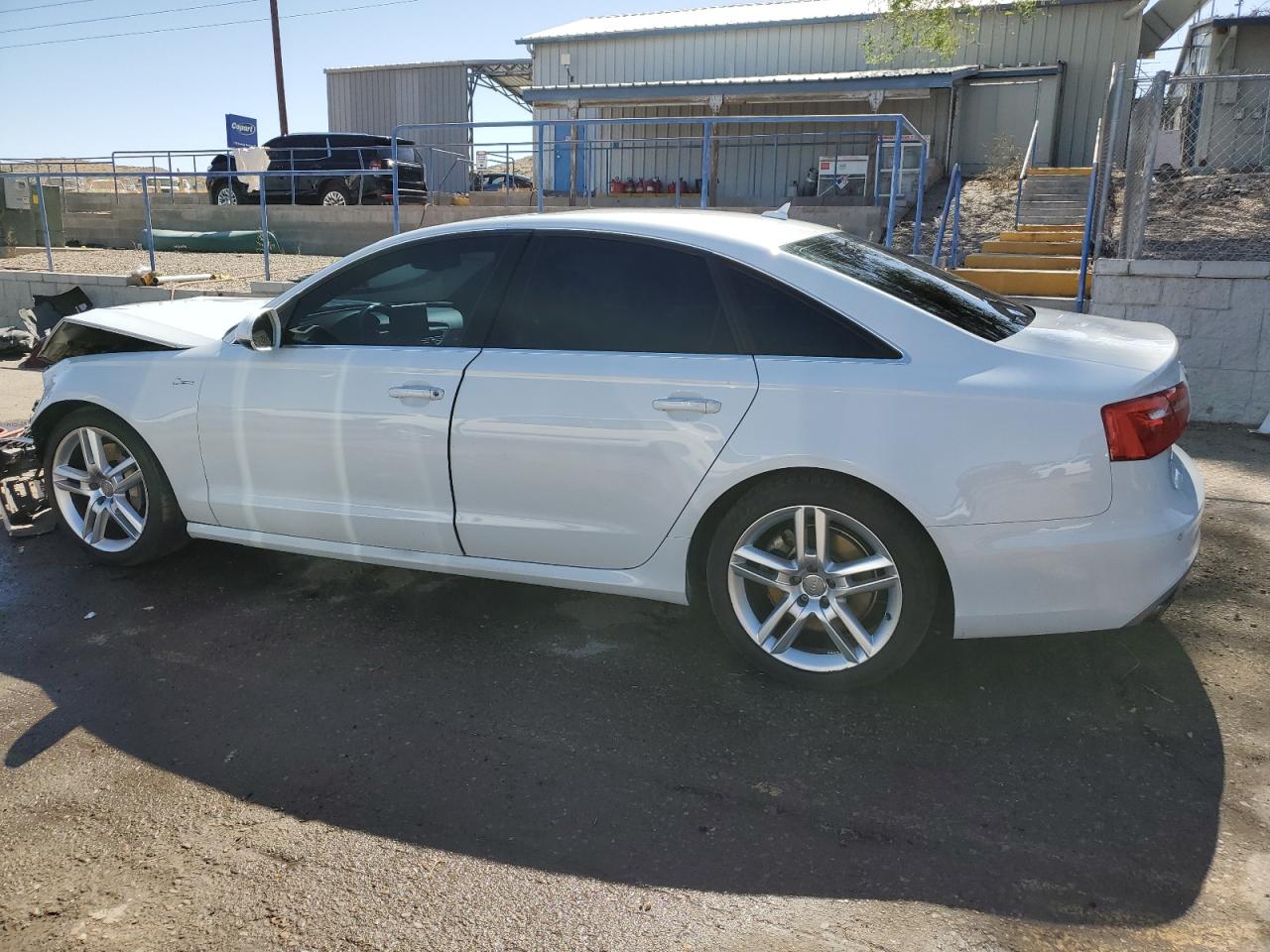 2015 Audi A6 Premium Plus vin: WAUFGAFC2FN014231