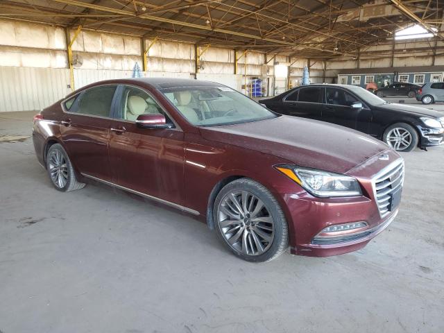 2015 Hyundai Genesis 5.0L VIN: KMHGN4JF0FU028937 Lot: 52523564