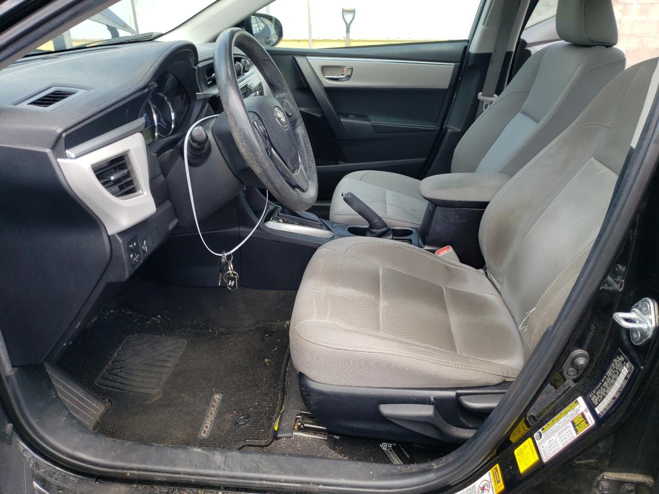 2T1BURHE5FC461503 2015 Toyota Corolla L