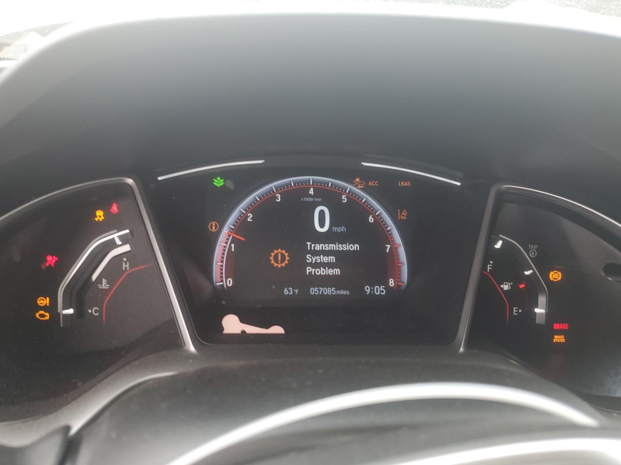 19XFC2F80LE205341 2020 Honda Civic Sport