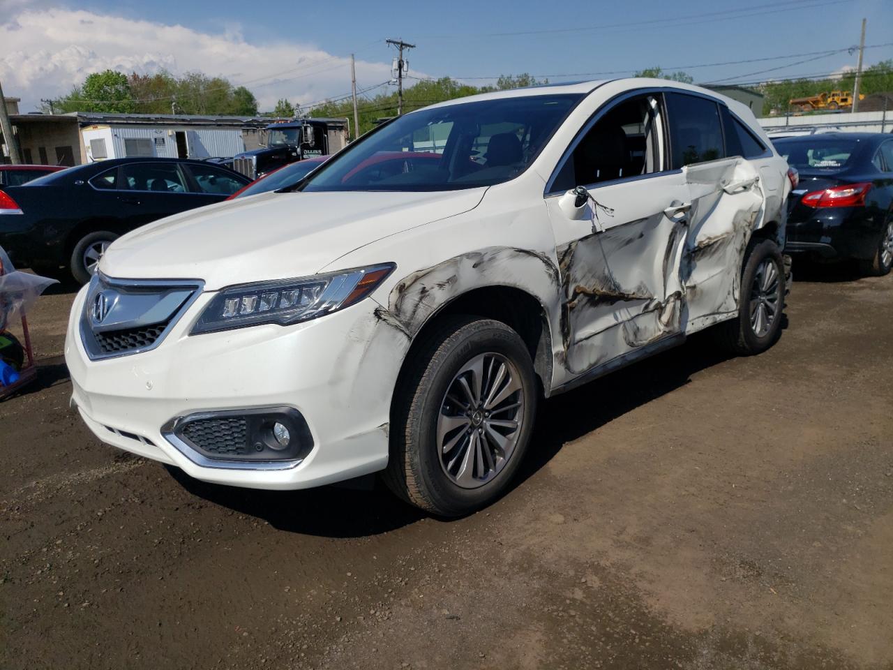 5J8TB4H73JL012421 2018 Acura Rdx Advance