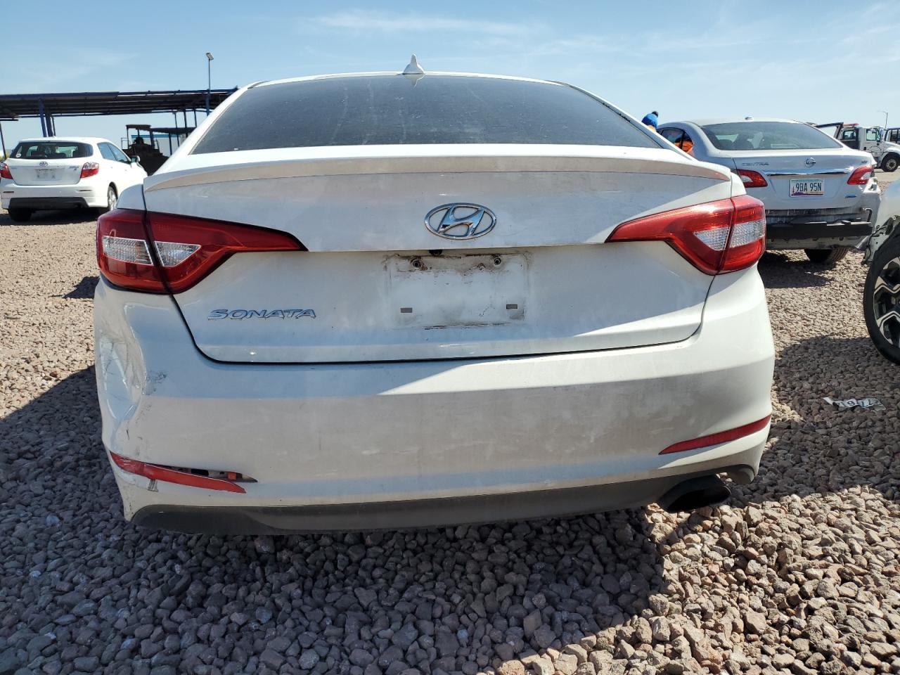 5NPE24AF4GH429925 2016 Hyundai Sonata Se