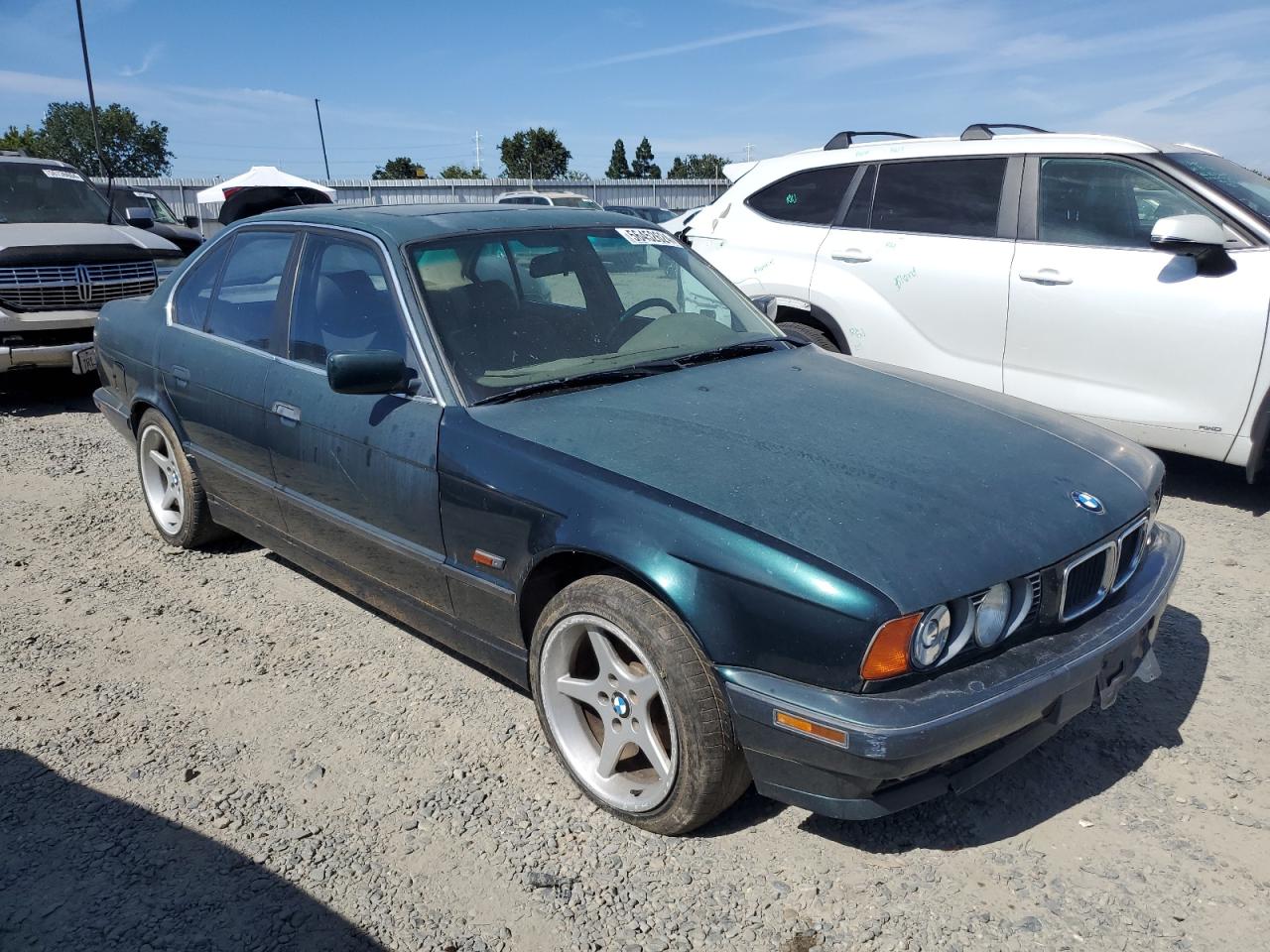 WBAHE2327SGE94011 1995 BMW 530 I Automatic