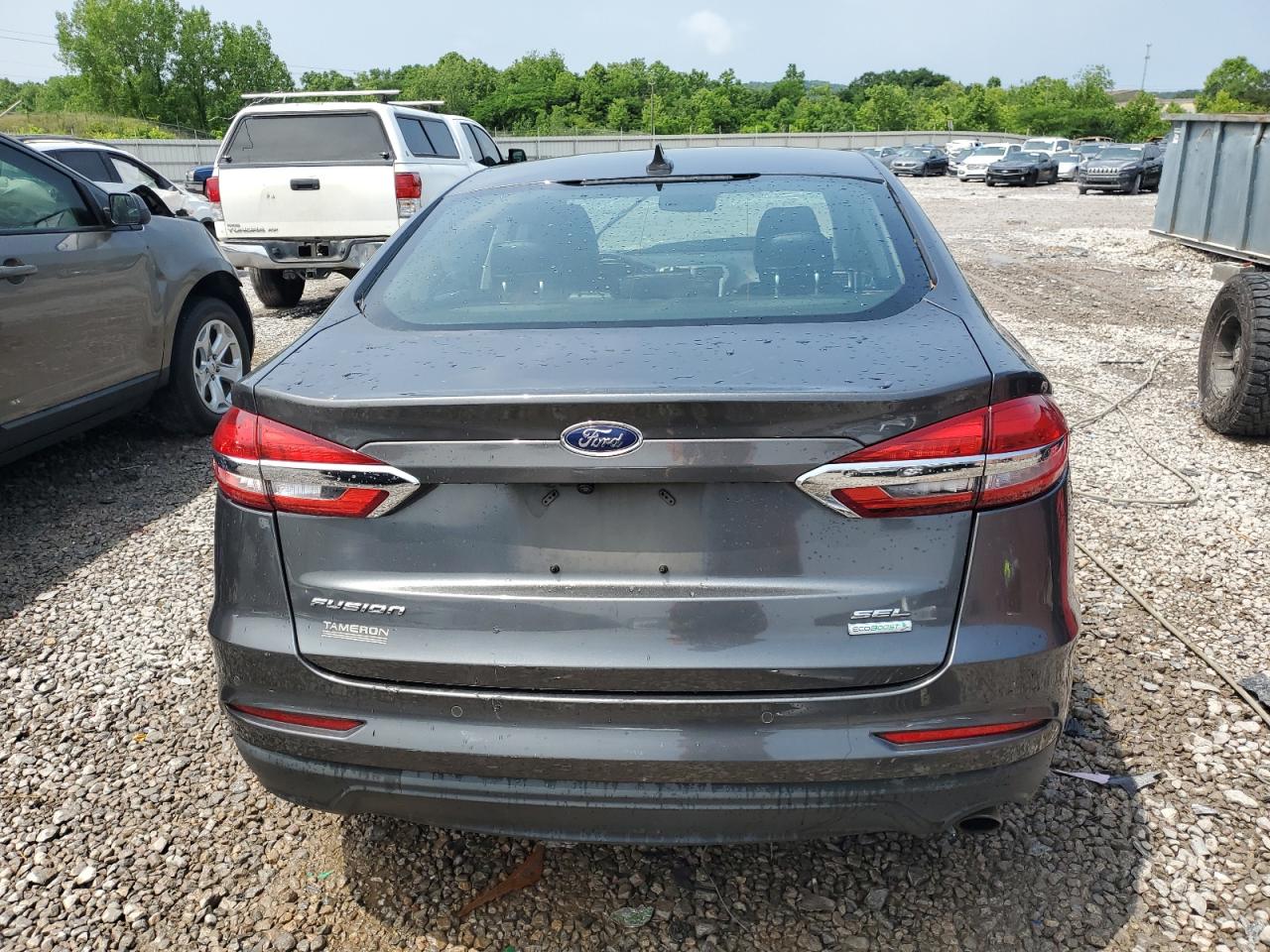 2019 Ford Fusion Sel vin: 3FA6P0CD2KR234055