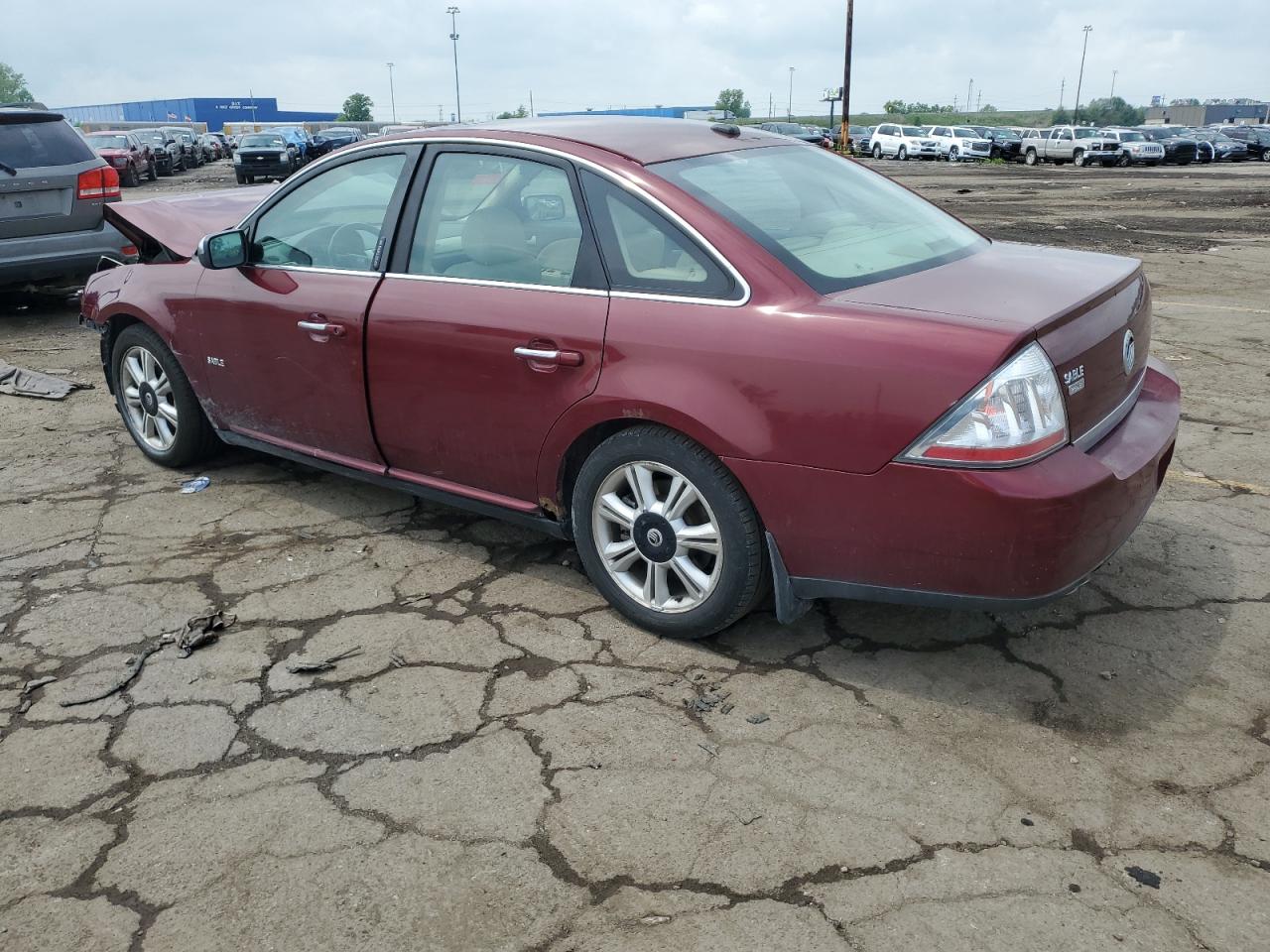 1MEHM42WX8G625622 2008 Mercury Sable Premier