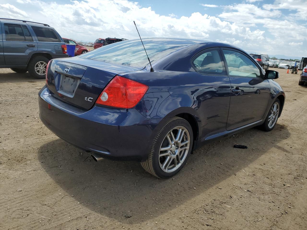 JTKDE167370166867 2007 Toyota Scion Tc