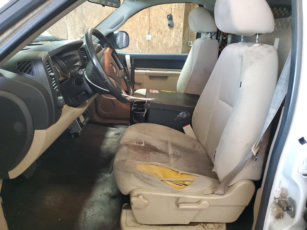 3GCXCUEJ5AG256274 2010 Chevrolet Silverado C1500 Hybrid