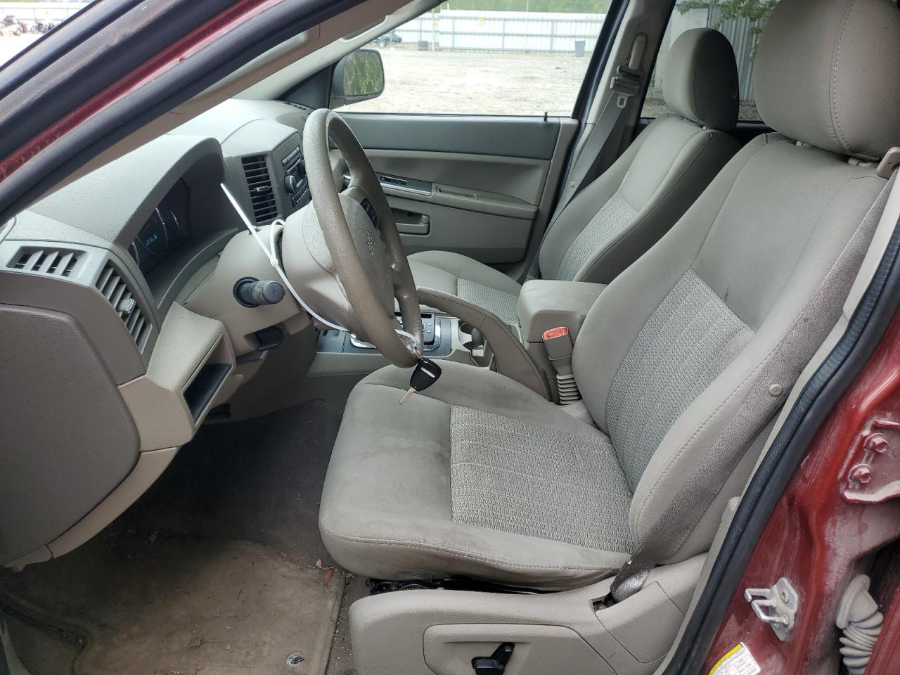 1J8GR48K27C674427 2007 Jeep Grand Cherokee Laredo