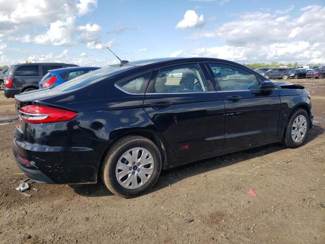 2019 Ford Fusion S VIN: 3FA6P0G77KR281666 Lot: 54096734