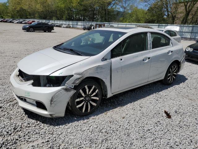 2015 Honda Civic Exl VIN: 19XFB2F95FE218327 Lot: 54623984