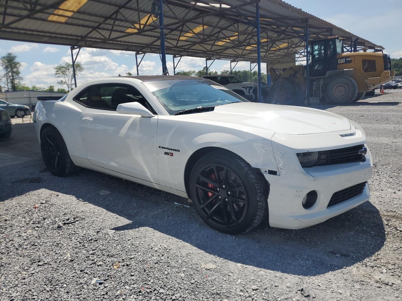 2G1FK1EJ0B9165818 2011 Chevrolet Camaro 2Ss