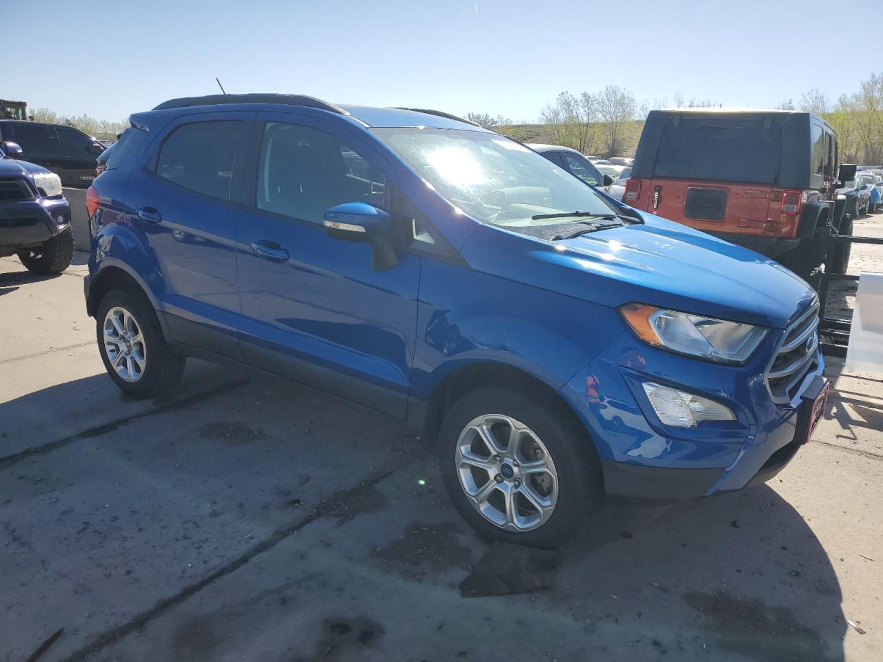 2018 Ford Ecosport Se vin: MAJ6P1UL9JC199930