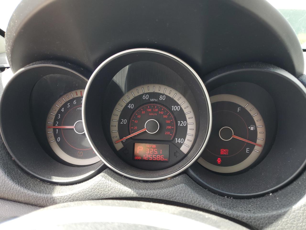 KNAFU4A2XA5223217 2010 Kia Forte Ex